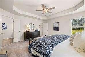 42 Buckingham Ln Unit 233, Hoschton, GA 30548 - bedroom with a tray ceiling