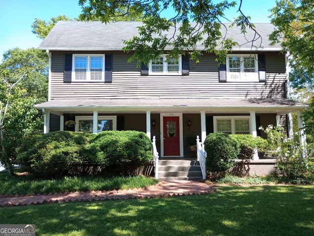 516 Longview St, Carrollton, GA 30117 - view of front of house with a porch and a front yard