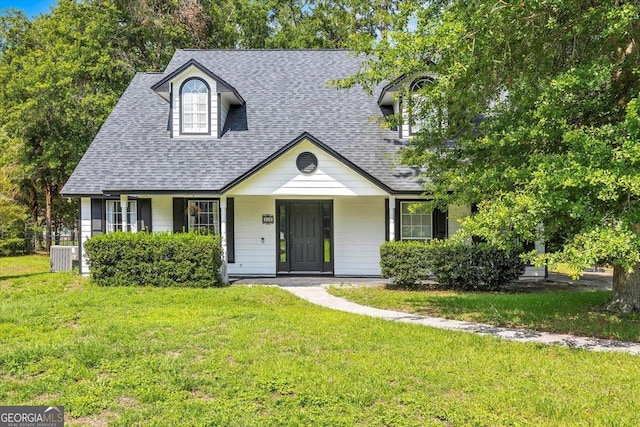 116 Overlook Bnd, Kingsland, GA 31548 - view of front facade with roof with shingles and a front yard