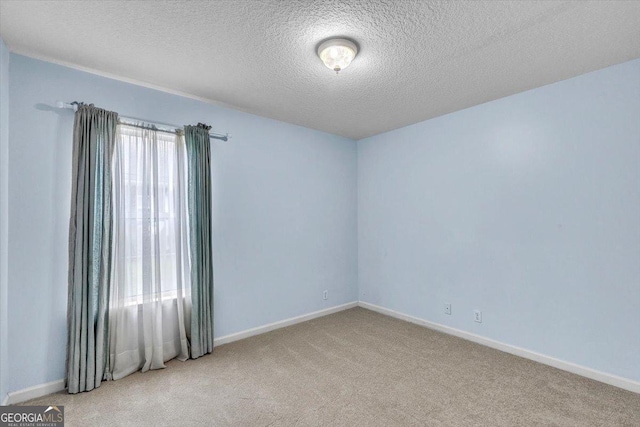 116 Overlook Bnd, Kingsland, GA 31548 - unfurnished room featuring carpet flooring and a textured ceiling