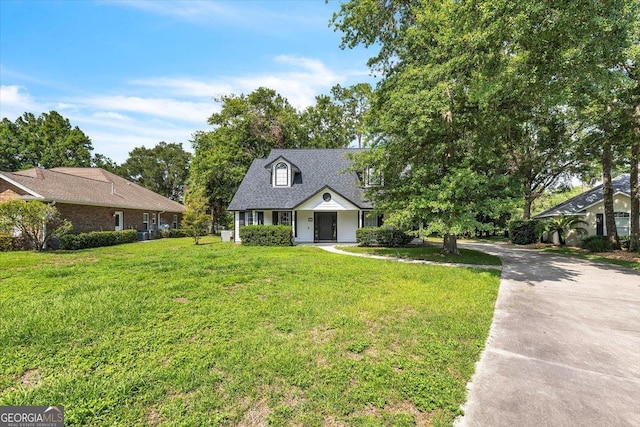 116 Overlook Bnd, Kingsland, GA 31548 - view of front facade featuring a front yard and driveway