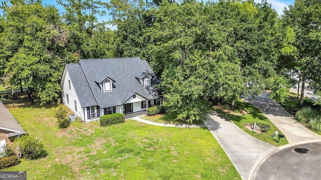 116 Overlook Bnd, Kingsland, GA 31548 - view from above of property