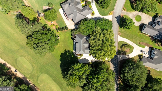 595 Mcgarity Dr, Mcdonough, GA 30252 - aerial perspective of suburban area