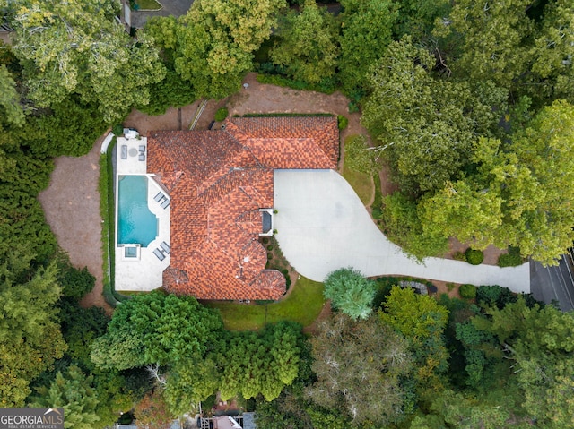 3401 Stillhouse Rd SE, Atlanta, GA 30339 - aerial view of property and surrounding area
