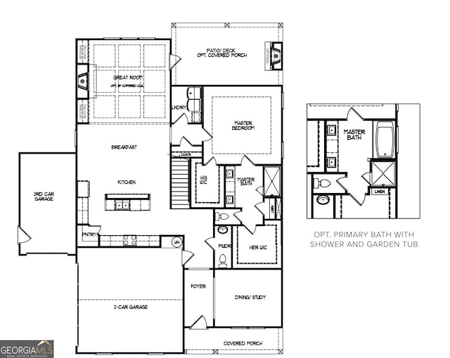 1313 Pj E Rd, Covington, GA 30014 - view of home floor plan