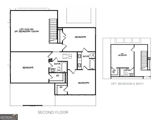 1313 Pj E Rd, Covington, GA 30014 - view of property floor plan