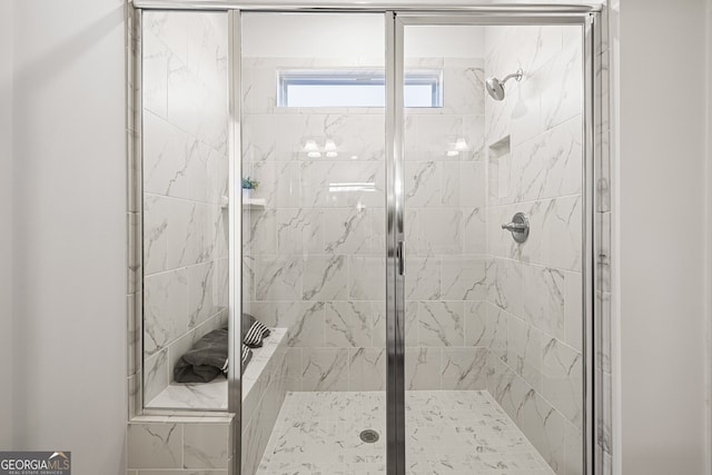 1313 Pj E Rd, Covington, GA 30014 - full bathroom featuring a stall shower
