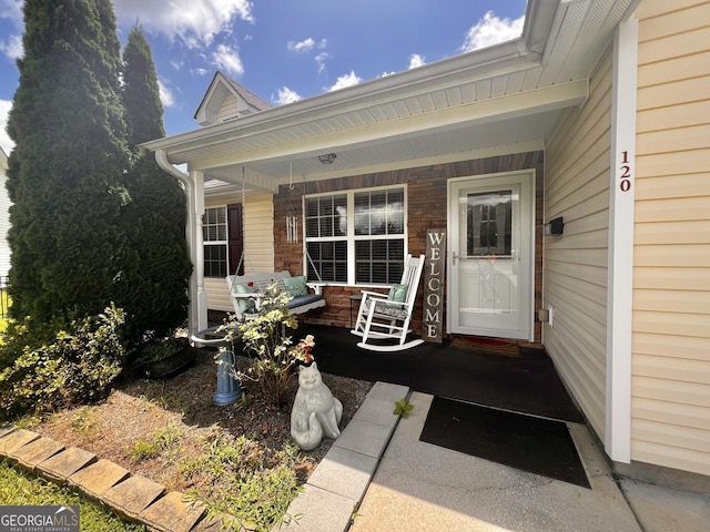 120 Summer Trc, Thomaston, GA 30286 - doorway to property with a porch