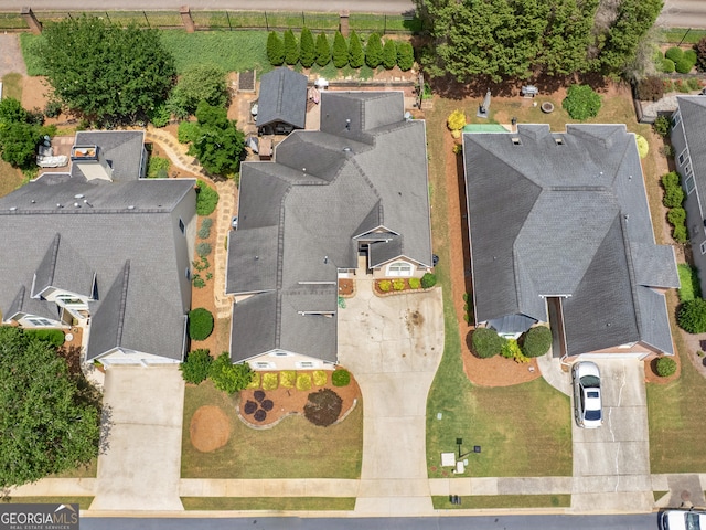 141 Wexford Ct, Stockbridge, GA 30281 - aerial perspective of suburban area
