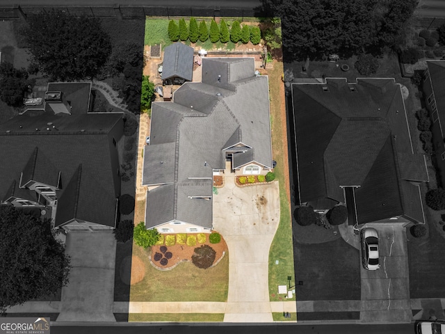 141 Wexford Ct, Stockbridge, GA 30281 - view of property location with property parcel outlined