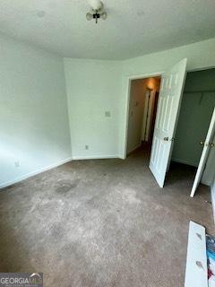 3609 Ginnis Rd SW Unit 6, Atlanta, GA 30331 - unfurnished bedroom with carpet