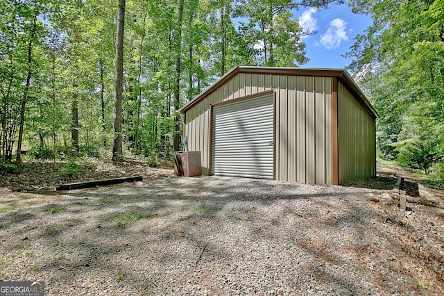 460 Morgan Mill Rd, Brooks, GA 30205 - view of detached garage