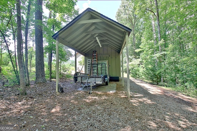 460 Morgan Mill Rd, Brooks, GA 30205 - view of outdoor structure