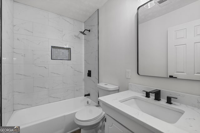 2800 Vultee Dr, Columbus, GA 31909 - bathroom featuring vanity and  shower combination