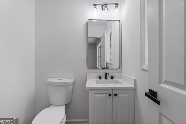 2800 Vultee Dr, Columbus, GA 31909 - bathroom featuring toilet and vanity