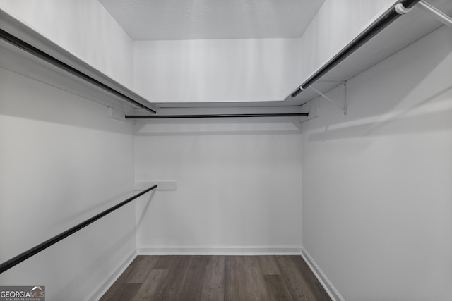 2800 Vultee Dr, Columbus, GA 31909 - spacious closet featuring dark wood-type flooring
