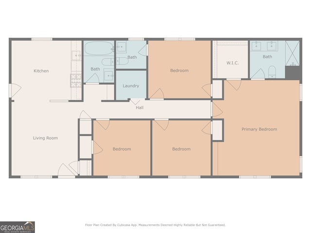 2800 Vultee Dr, Columbus, GA 31909 - view of floor plan / room layout