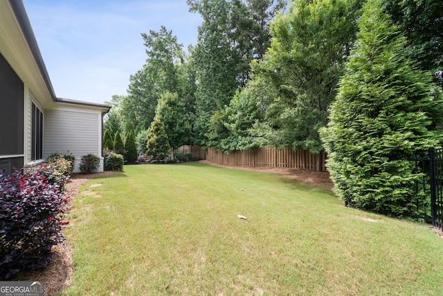 10580 Grandview Sq, Johns Creek, GA 30097 - view of yard