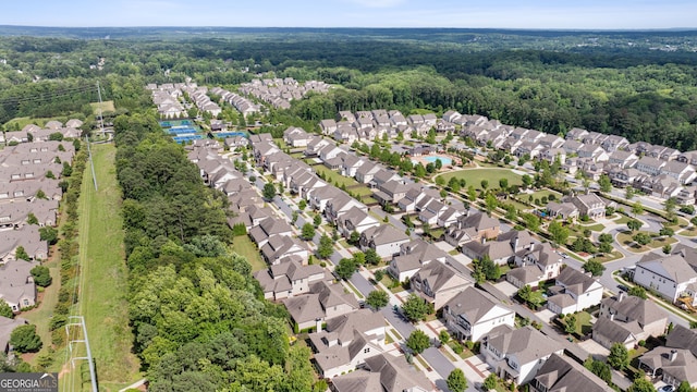 10580 Grandview Sq, Johns Creek, GA 30097 - view of property location with a forest and nearby suburban area