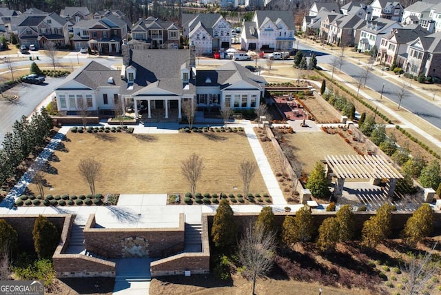 10580 Grandview Sq, Johns Creek, GA 30097 - aerial perspective of suburban area