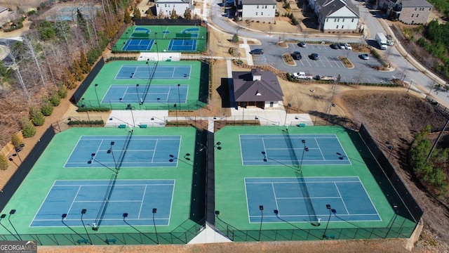 10580 Grandview Sq, Johns Creek, GA 30097 - aerial view of residential area