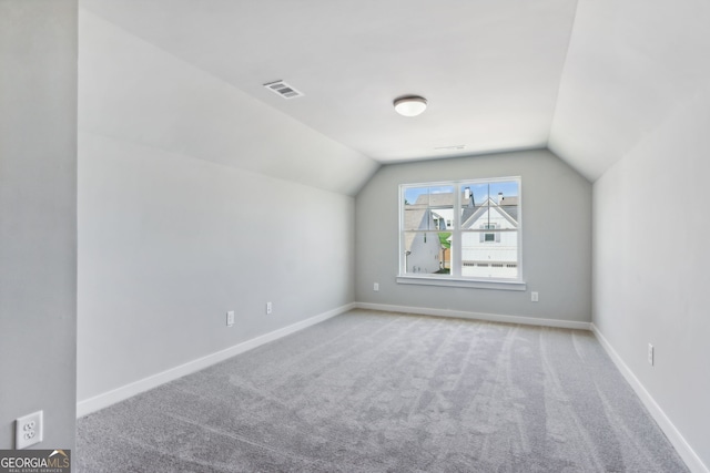 4601 Blacksmith Ln, Jefferson, GA 30549 - bonus room with carpet floors and vaulted ceiling