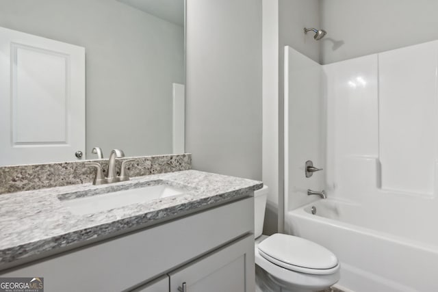 4601 Blacksmith Ln, Jefferson, GA 30549 - full bath featuring vanity and bathing tub / shower combination