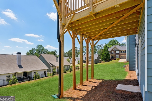 4601 Blacksmith Ln, Jefferson, GA 30549 - view of yard featuring a residential view