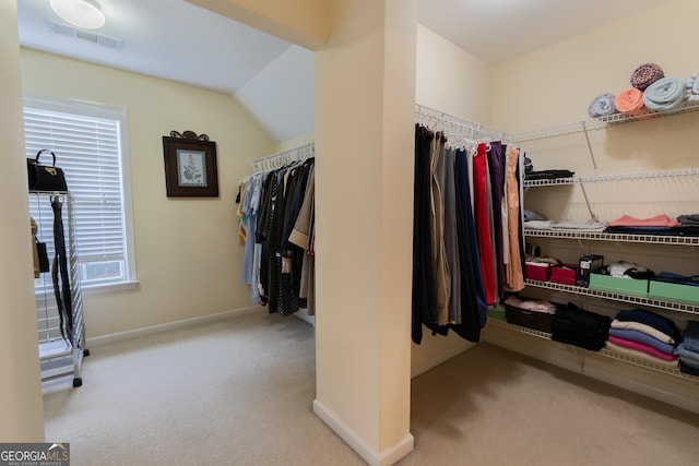 2940 Bentbill Xing, Cumming, GA 30041 - spacious closet featuring carpet flooring