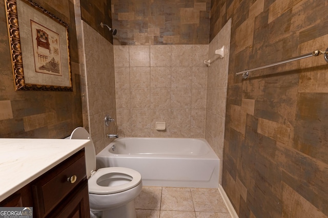 2940 Bentbill Xing, Cumming, GA 30041 - bathroom with bathtub / shower combination and vanity