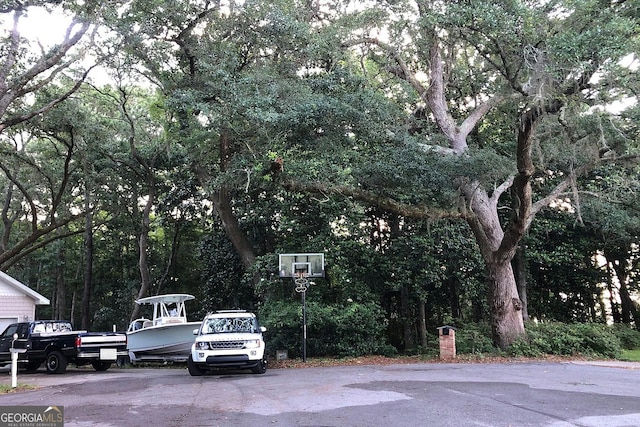 251 Indian Bay Dr, Freeport, FL 32439 - view of asphalt road