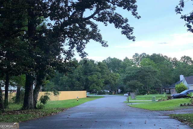 251 Indian Bay Dr, Freeport, FL 32439 - view of asphalt driveway