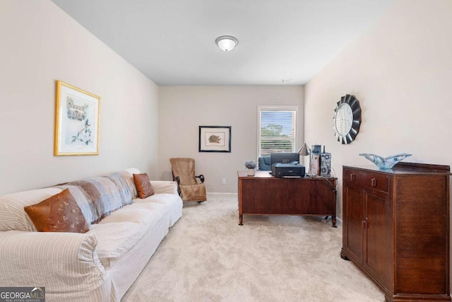 850 Ethereow Ct, Lawrenceville, GA 30046 - office with light carpet and baseboards