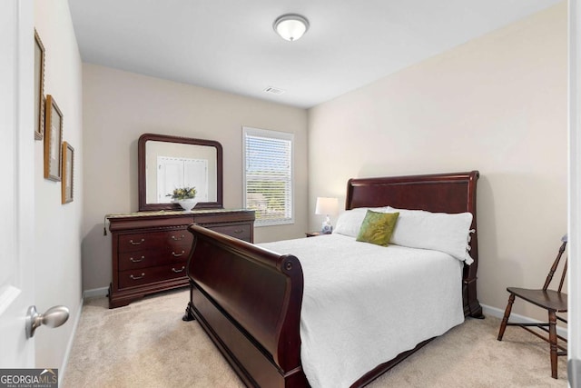 850 Ethereow Ct, Lawrenceville, GA 30046 - bedroom featuring light carpet