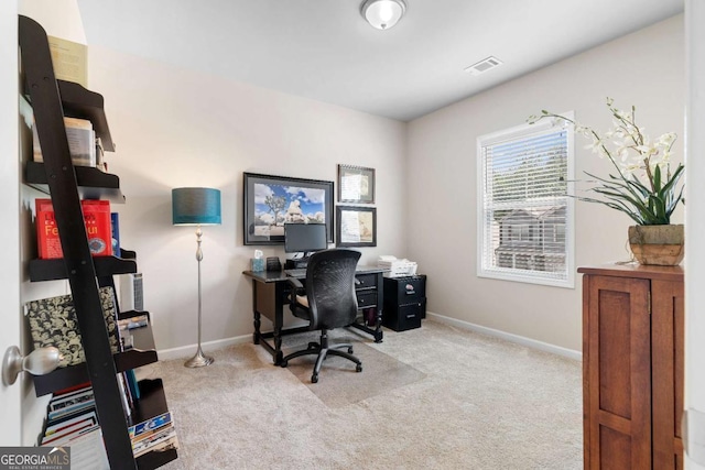 850 Ethereow Ct, Lawrenceville, GA 30046 - office with carpet and baseboards