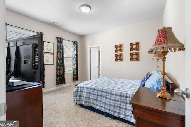 850 Ethereow Ct, Lawrenceville, GA 30046 - bedroom with carpet and baseboards