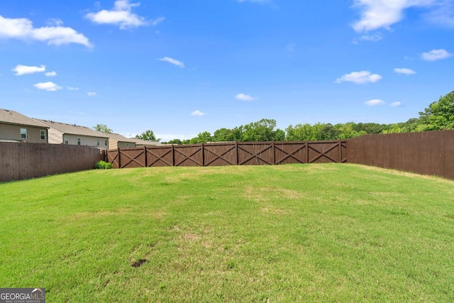 850 Ethereow Ct, Lawrenceville, GA 30046 - view of fenced backyard