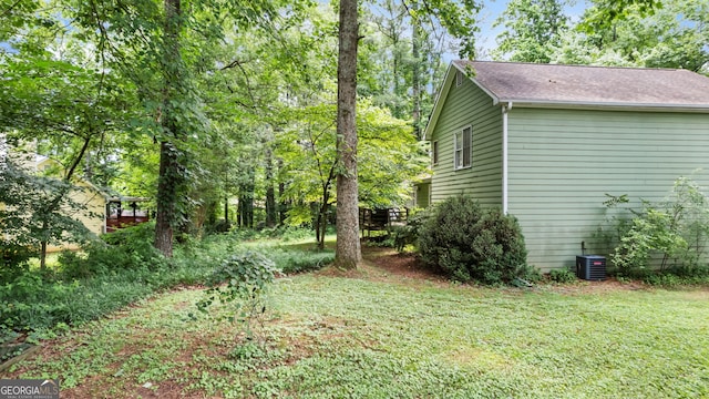 3627 Spring Meadow Ct, Acworth, GA 30101 - view of grassy yard