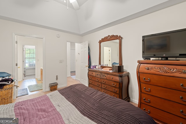 491 Brickleberry Rdg, Athens, GA 30605 - bedroom with light carpet and baseboards