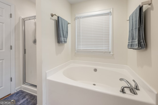 491 Brickleberry Rdg, Athens, GA 30605 - full bath with a garden tub and a shower stall