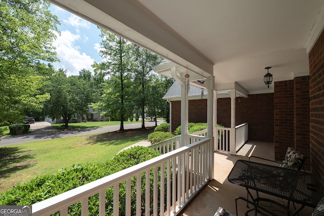 491 Brickleberry Rdg, Athens, GA 30605 - view of porch