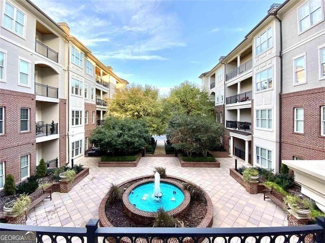 3635 E Paces Cir NE Unit 1405, Atlanta, GA 30326 - view of swimming pool