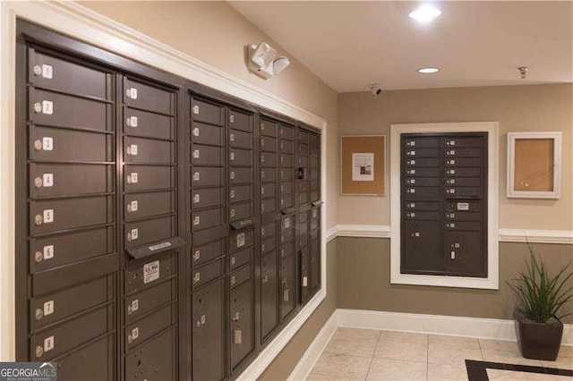 3635 E Paces Cir NE Unit 1405, Atlanta, GA 30326 - surrounding community featuring mail area and recessed lighting