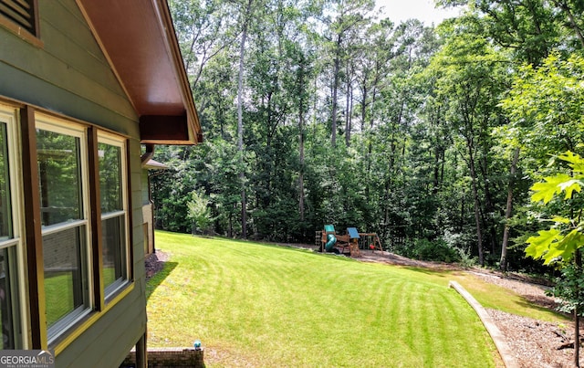 1310 Larkview Dr SW, Lilburn, GA 30047 - view of green lawn