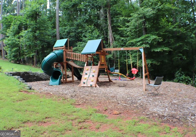 1310 Larkview Dr SW, Lilburn, GA 30047 - view of play area
