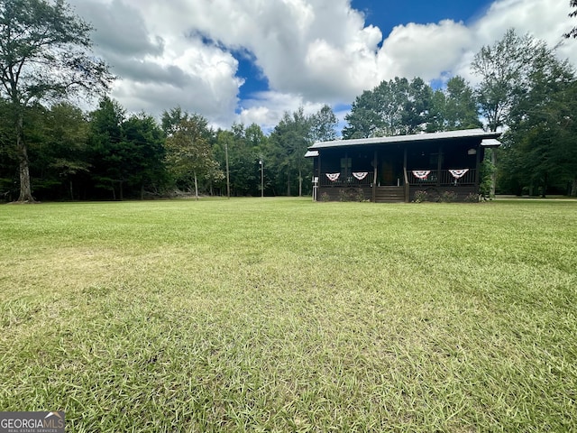 226 Cherokee Rd, Glenwood, GA 30428 - view of green lawn