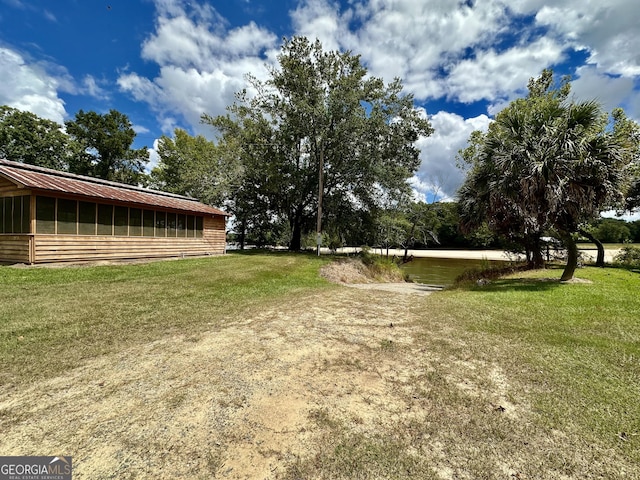 226 Cherokee Rd, Glenwood, GA 30428 - view of green lawn