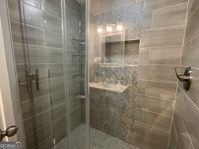 1012 Institute St NW, Conyers, GA 30012 - bathroom featuring a stall shower