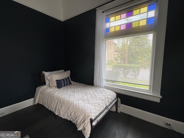1012 Institute St NW, Conyers, GA 30012 - bedroom featuring baseboards