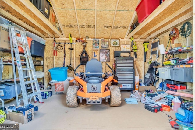 2357 Haven Heights Rd, Hiawassee, GA 30546 - view of storage room